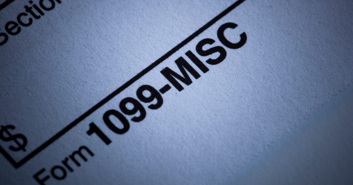 Everything You Need To Know About IRS Form 1099