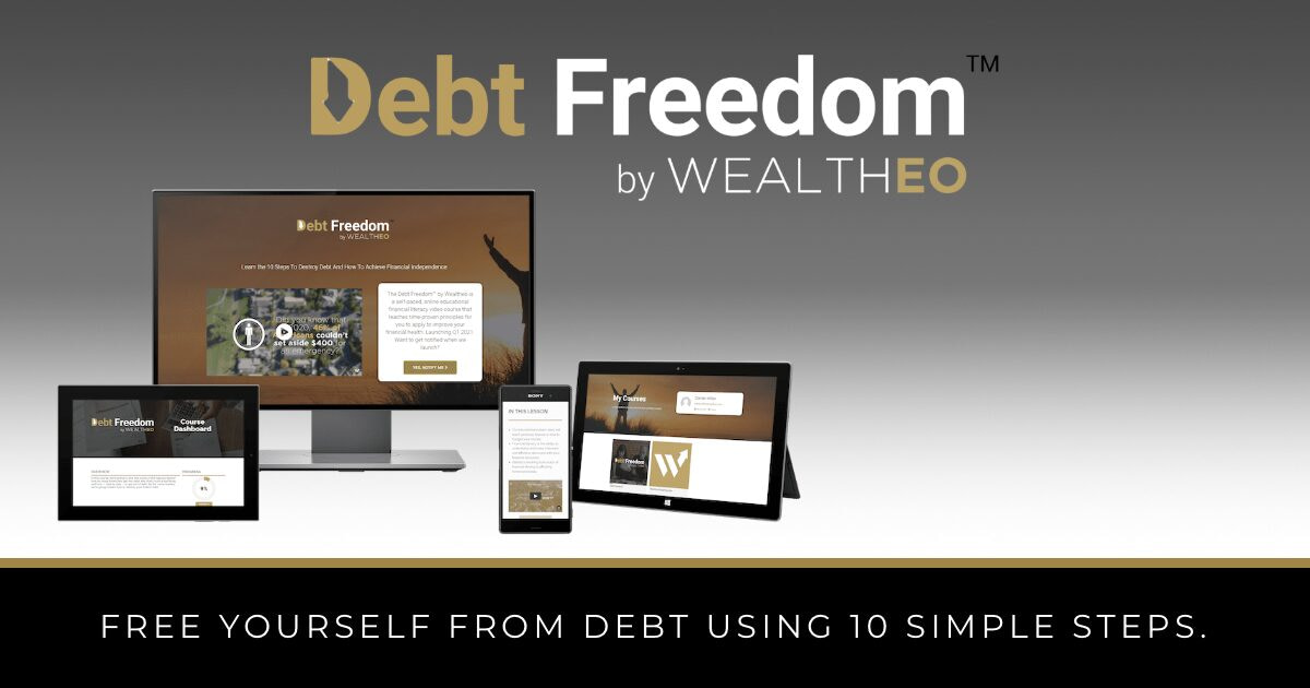 Learn more about the Debt Freedom course.