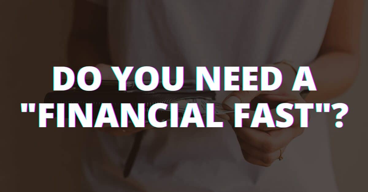 Read more about the article Why A Financial Fast May Be The Solution To Your Money Woes