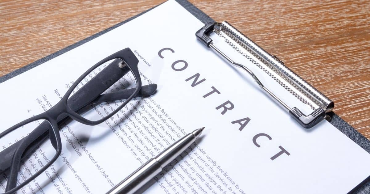 When to Use a Contract for Your Business