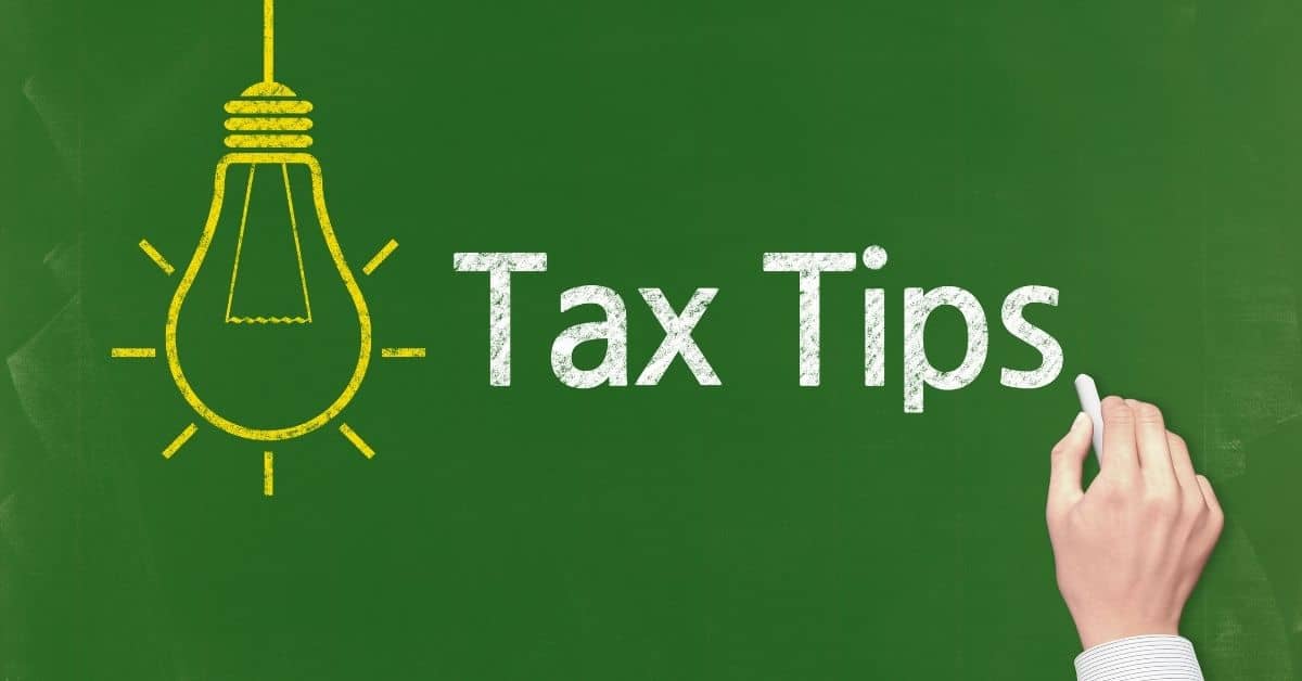 5 Tax Tips For Small Business Owners